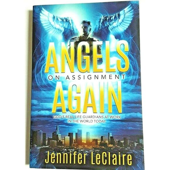 Angels on Assignment Again Gods Real Life Guardians of Saints Christian Book - Picture 11 of 11